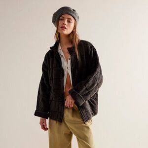Free People Dolman Quilted Jacket